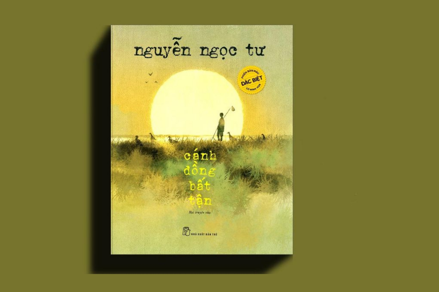 Phát hành sách của Nguyễn Nhật Ánh, Nguyễn Ngọc Tư, Nguyễn Ngọc Thuần phiên bản đặc biệt