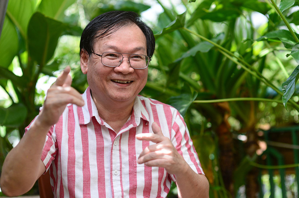 Nhà văn Nguyễn Nhật Ánh: Sẽ viết cho đến ngày 'bạo chúa thời gian' ghé thăm