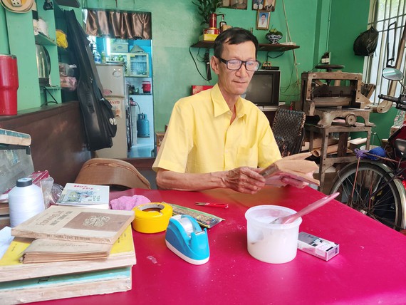 “Bác sĩ” của sách cũ