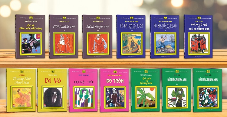 10 tác phẩm văn học tiêu biểu của Việt Nam được tái bản