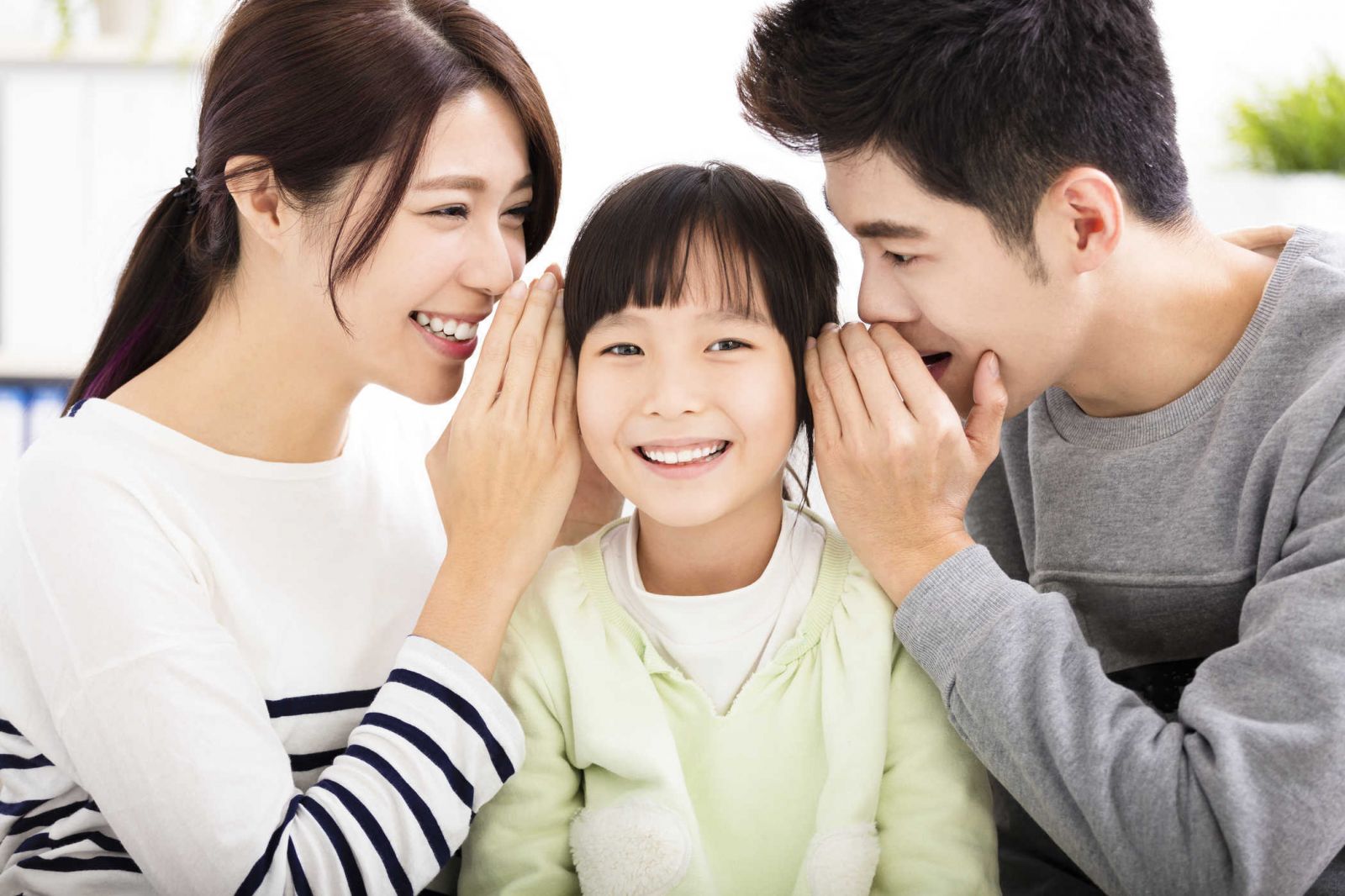 Cha mẹ khôn khéo, không thiếu mưu mẹo