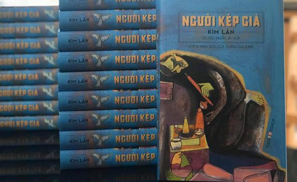 Người kép già - Nơi những câu chuyện của thời trước gặp gỡ tranh đương đại