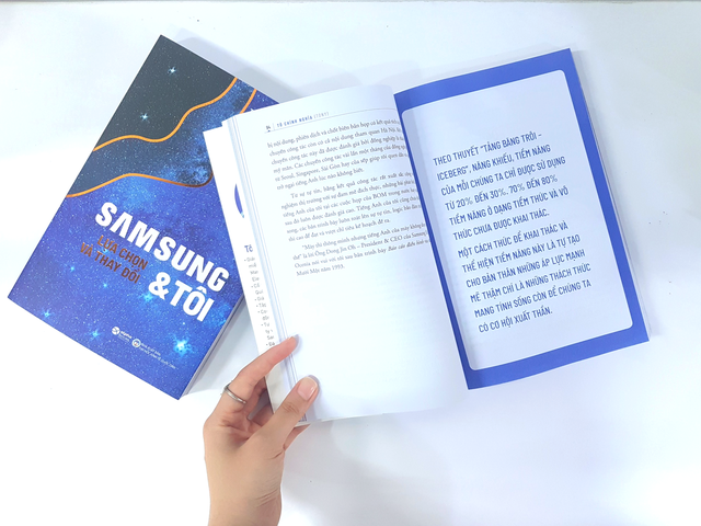 Samsung và tôi – Lựa chọn và thay đổi