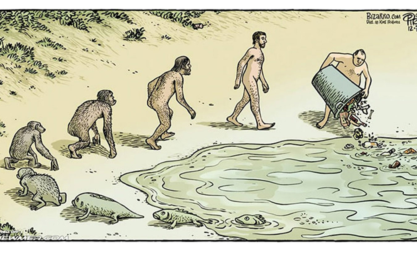 Tiến hóa và Thay đổi: Loài Người có đang trở nên tốt hơn? Hay quá trình Tiến hóa…giật lùi?