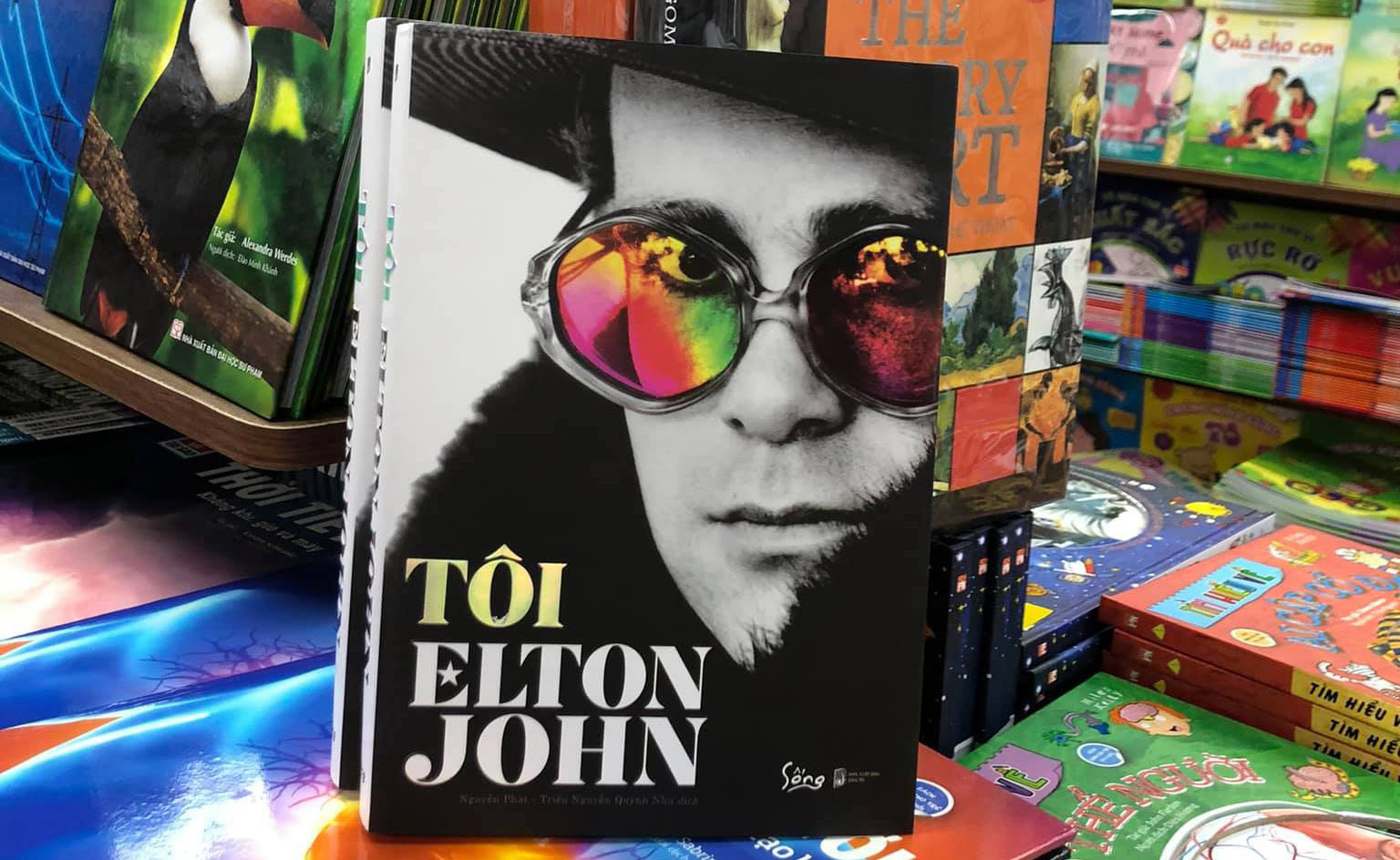 Tôi, Elton John - Cuộc đời phi thường của một huyền thoại âm nhạc sống