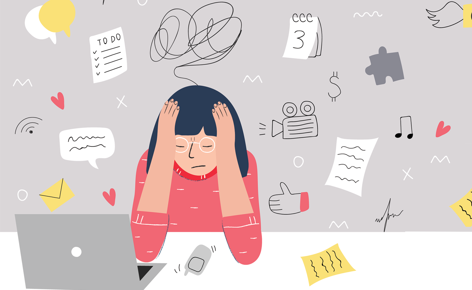 Bận lắm, bận à: Muốn không bận rộn! Hãy tập trung