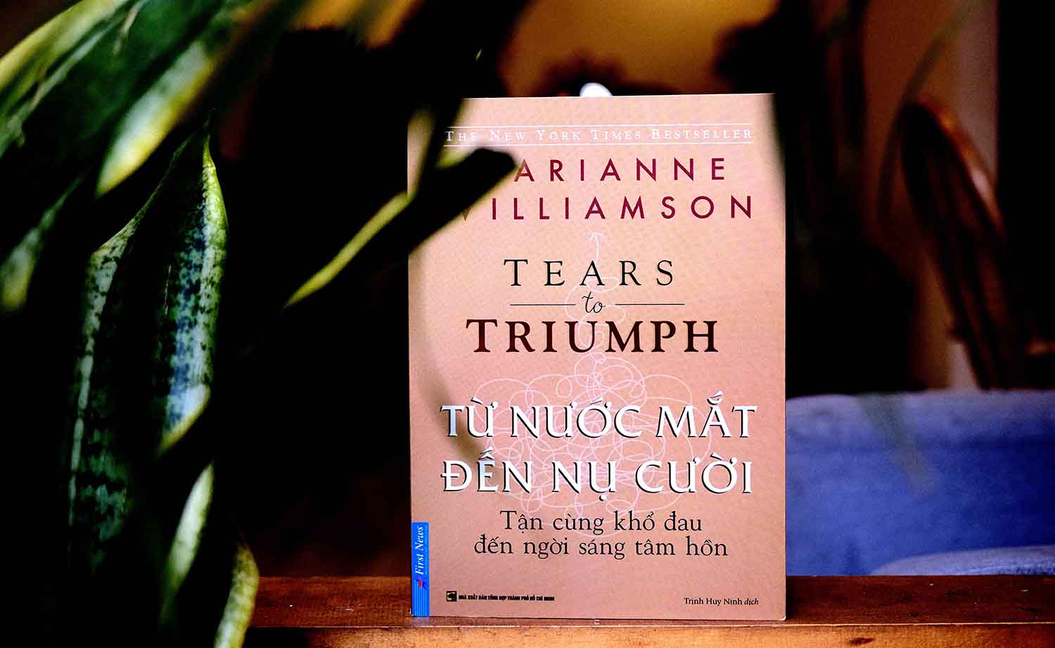 Từ nước mắt đến nụ cười - Phương thuốc đến từ tình yêu và sự tha thứ giúp xoa dịu nỗi đau và chữa lành chứng trầm cảm