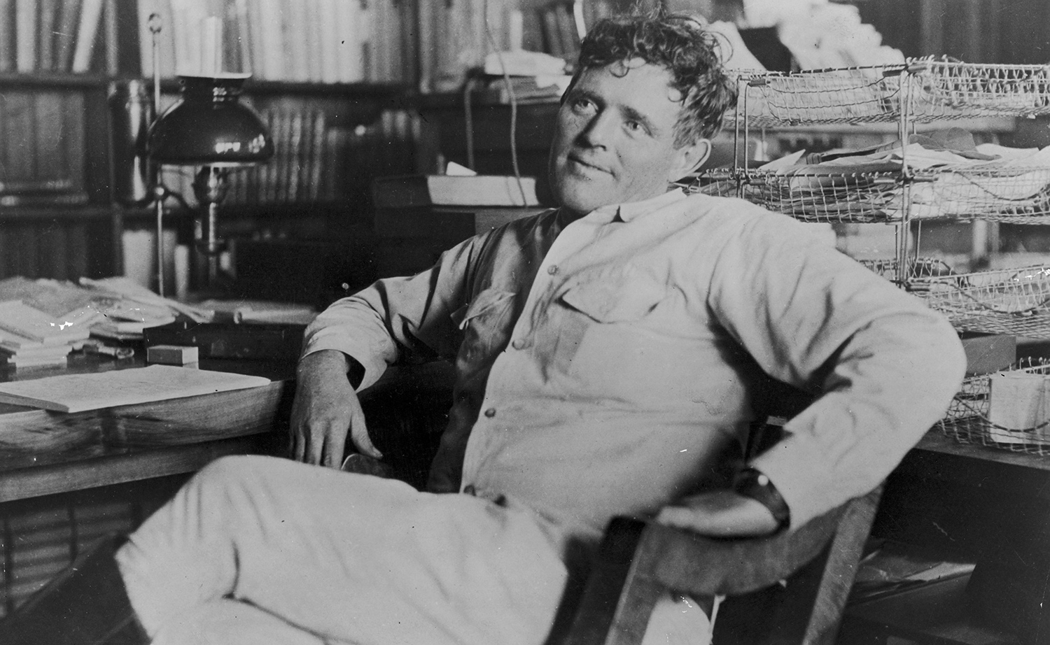 Jack London - Tác giả Tiếng gọi nơi hoang đã ĐỌC GÌ và ĐỌC NHƯ THẾ NÀO để trở thành một nhà văn?