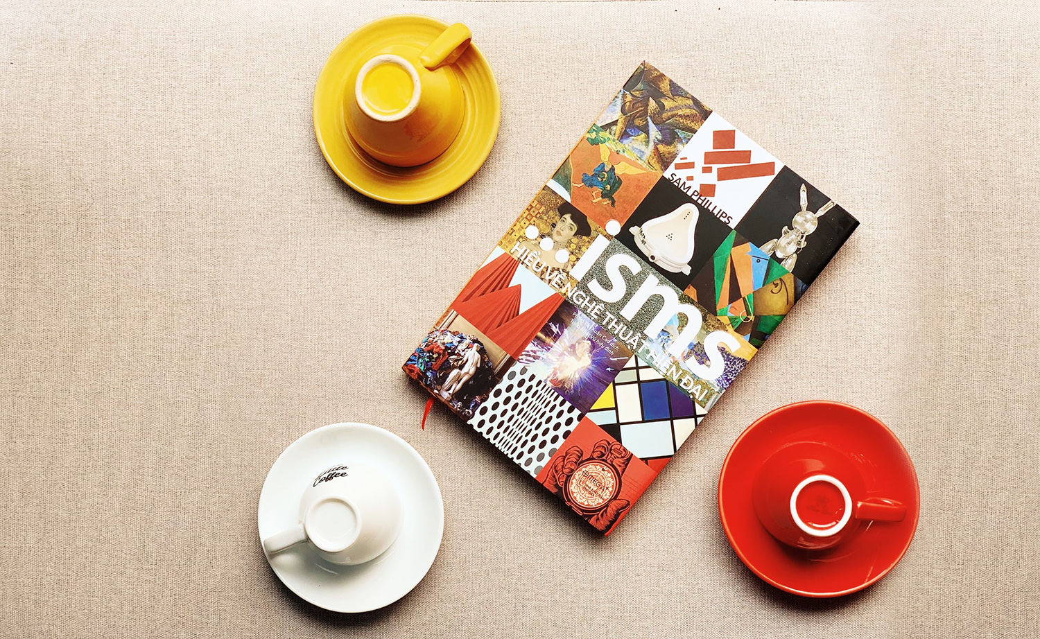 “…isms: Hiểu về nghệ thuật hiện đại” - Dòng chảy nghệ thuật từ cuối thế kỷ 19 đến nay