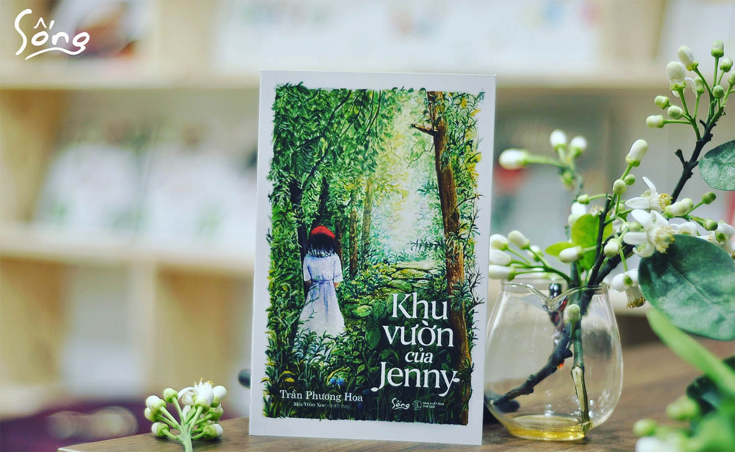 Khu vườn của Jenny - Từ hầm tối tới khu vườn ươm ánh sáng