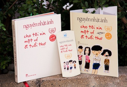 Ấn bản đặc biệt sách “Cho tôi xin một vé đi tuổi thơ”