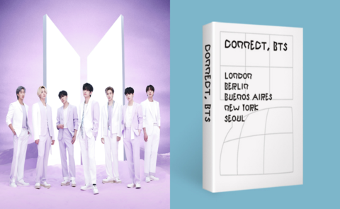 BTS phát hành sách điện tử kỷ niệm dự án nghệ thuật toàn cầu “Connect, BTS”