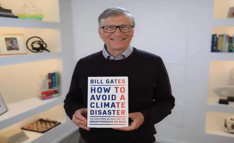 Bill Gates chia sẻ về cuốn sách mới của mình: Làm cách nào để tránh một thảm họa khí hậu?