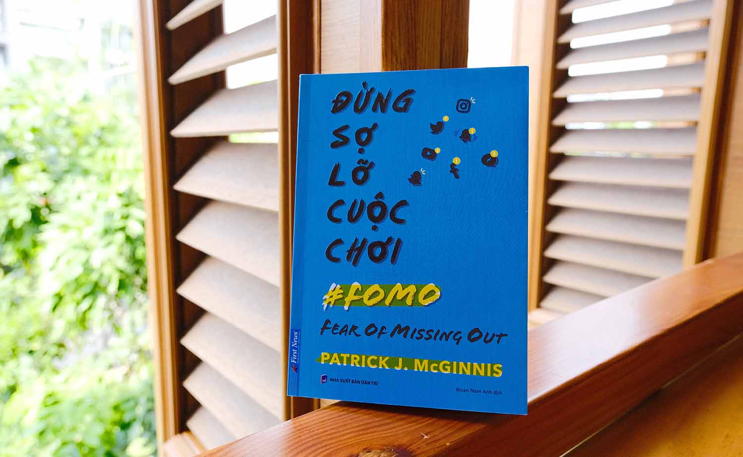 ĐỪNG SỢ LỠ CUỘC CHƠI - Quà tặng dành cho FOMO sapiens