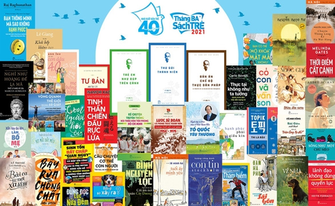 [Điểm sách] Những tựa sách ra mắt tuần 14 năm 2021