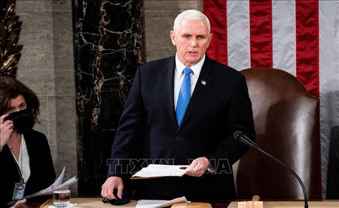  Cựu Phó Tổng thống Mỹ Mike Pence sắp ra mắt tự truyện