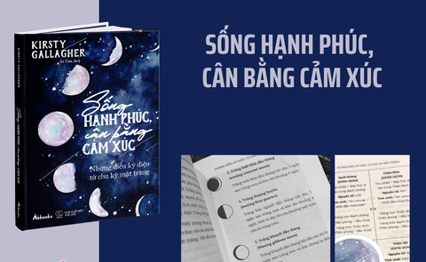 “Sống hạnh phúc, cân bằng cảm xúc” - Sắp xếp lại cuộc sống nhờ chu kỳ Mặt trăng