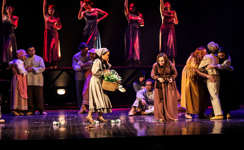 “Những người khốn khổ” - các nhân vật điển hình trong trang sách Victor Hugo 'bước' lên sân khấu