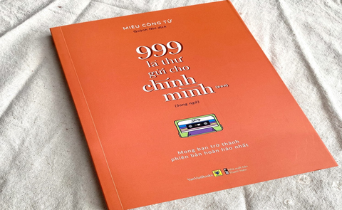Ra mắt sách bản song ngữ “999 lá thư gửi cho chính mình”