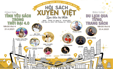 Ngày hội Harry Potter được tổ chức trong khuôn khổ Hội sách xuyên Việt
