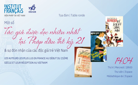 Tọa đàm: Một số tác giả được đọc nhiều nhất tại Pháp đầu thế kỷ 21