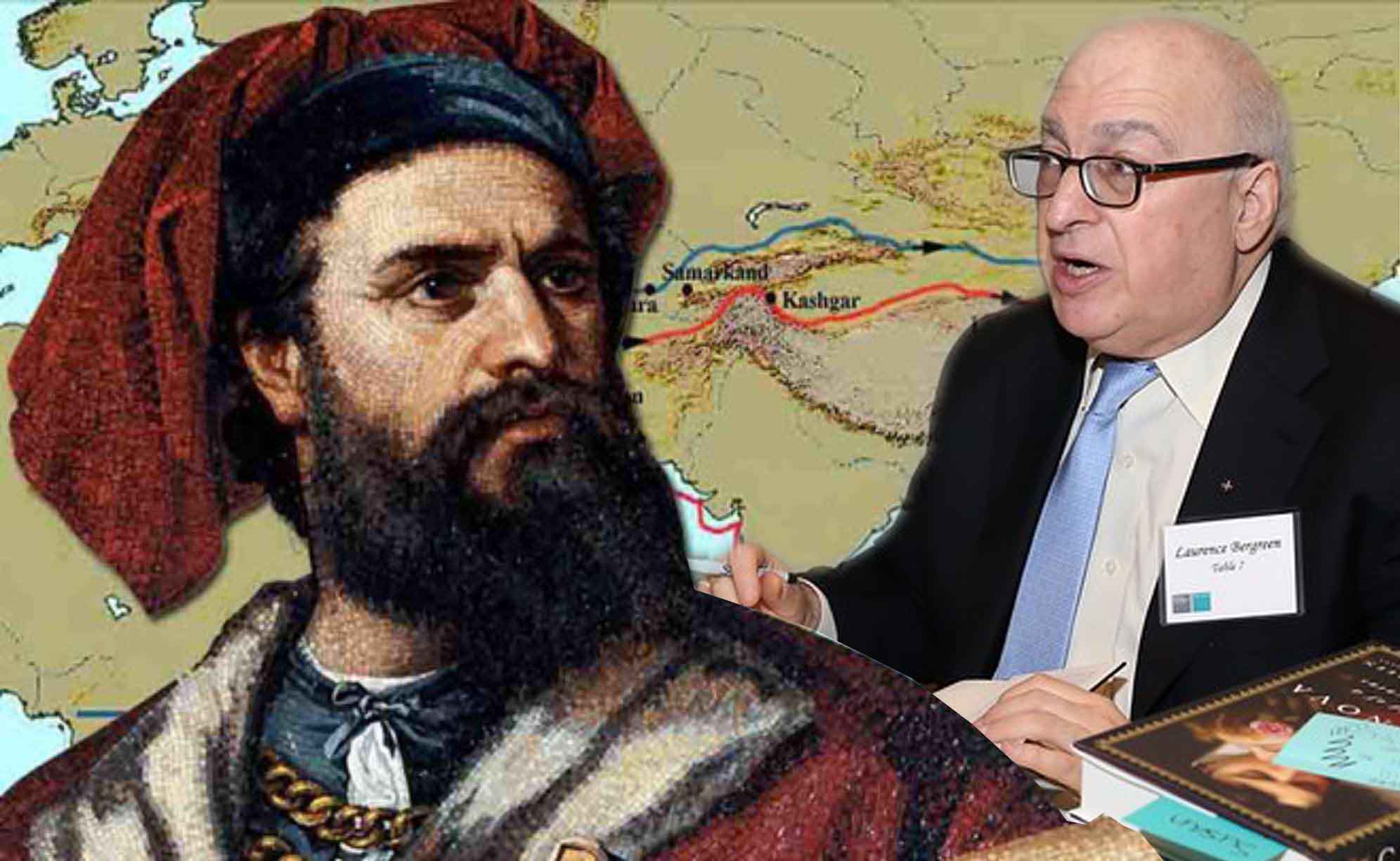 Lịch sử có thể đã bỏ quên nhà thám hiểm vĩ đại Marco Polo nhưng Sử gia Laurence Bergreen thì không?