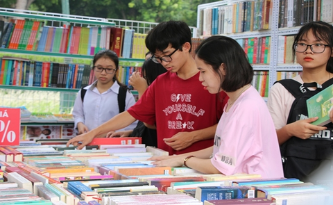 Ngày Sách Việt Nam lần thứ 8: Nhiều hoạt động truyền cảm hứng
