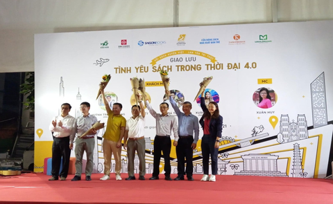 Khai mạc Hội sách xuyên Việt - Lan tỏa tri thức: “Tình yêu sách trong thời đại 4.0”