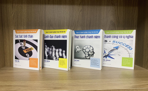 Bộ sách “Quản trị doanh nghiệp trong thời đại mới”