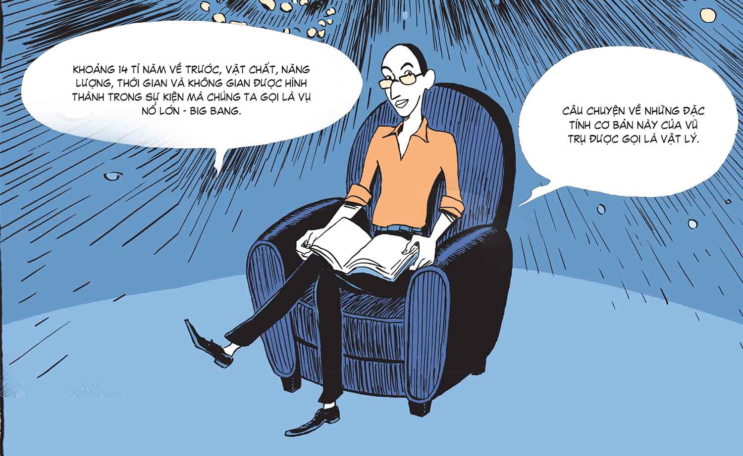 Sapiens – Lược sử loài người bằng tranh: Khi tác phẩm “bom tấn” trong hình hài truyện tranh