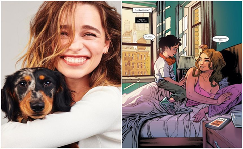 Nữ diễn viên ‘Games of Thrones’ viết truyện tranh siêu anh hùng