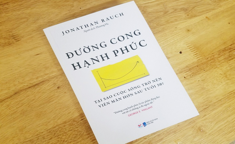 “Đường cong hạnh phúc”: Cuốn sách thay đổi cuộc sống của bạn