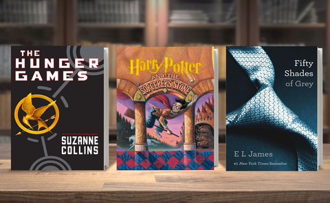 Những cuốn sách bán chạy nhất mọi thời đại trên Amazon