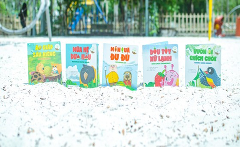 Giúp trẻ tìm hiểu về thiên nhiên với bộ sách “Gieo mầm”