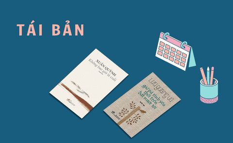 Tái bản tuyển thơ Lưu Quang Vũ - Xuân Quỳnh