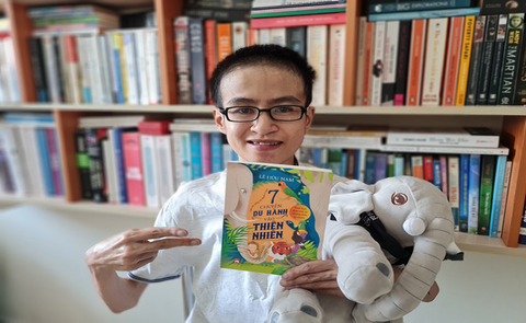 Tác giả trẻ Lê Hữu Nam giã biệt văn đàn ở tuổi 36