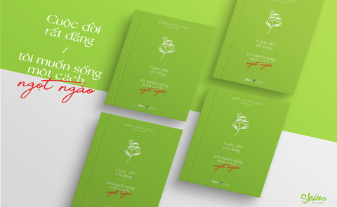 CUỘC ĐỜI RẤT ĐẮNG TÔI MUỐN SỐNG MỘT CÁCH NGỌT NGÀO -  Hãy hạnh phúc theo cách của riêng bạn