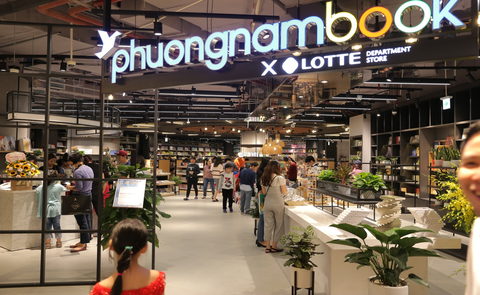 Chuỗi nhà sách phương Nam lỗ quý đầu năm 