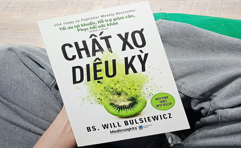 CHẤT XƠ DIỆU KỲ -  Kế hoạch cải thiện hệ tiêu hóa cho sức khỏe dài lâu