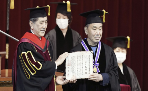 Lời khuyên về viết lách của Haruki Murakami dành cho tân sinh viên