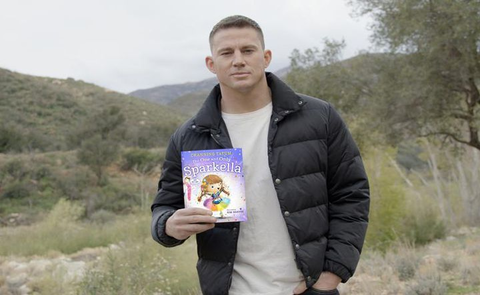 Tài tử Channing Tatum ra mắt sách thiếu nhi