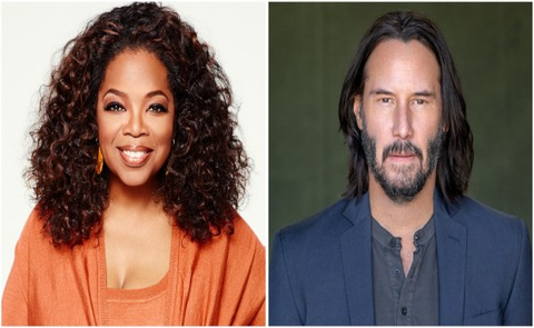 Oprah Winfrey và Keanu Reeves sẽ tham gia Triển lãm sách Hoa Kỳ