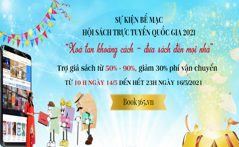 Hội sách trực tuyến quốc gia 2021: Thành công đưa hàng chục nghìn cuốn sách đến với độc giả