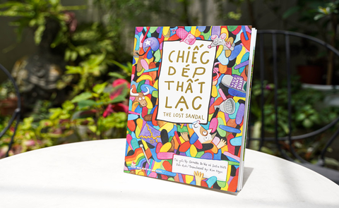 “Chiếc dép thất lạc” - Cuốn sách song ngữ thiếu nhi chào đón mùa hè