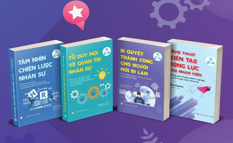 Bộ sách nhân sự Nhật Bản: học cách quản lý nhân sự từ những tập đoàn hàng đầu thế giới