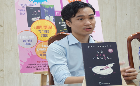 Kéo dài thời gian nhận tác phẩm tham gia giải thưởng Văn học tuổi 20