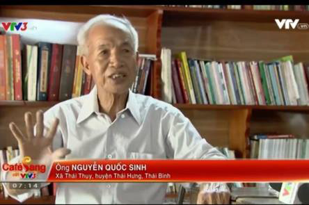 Cựu chiến binh miệt mài gây dựng tủ sách miễn phí cho người dân