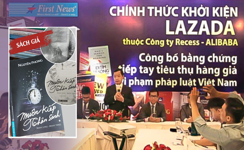 Tòa án thụ lý vụ FIRST NEWS KIỆN LAZADA TIÊU THỤ SÁCH GIẢ: LAZADA XIN HOÃN PHIÊN HỌP tại toà án nhân dân TP. HCM