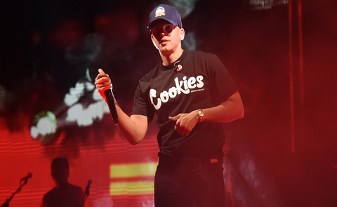 Rapper Logic đang viết hồi ký
