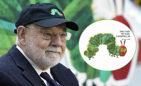 Eric Carle - Tác giả cuốn sách 